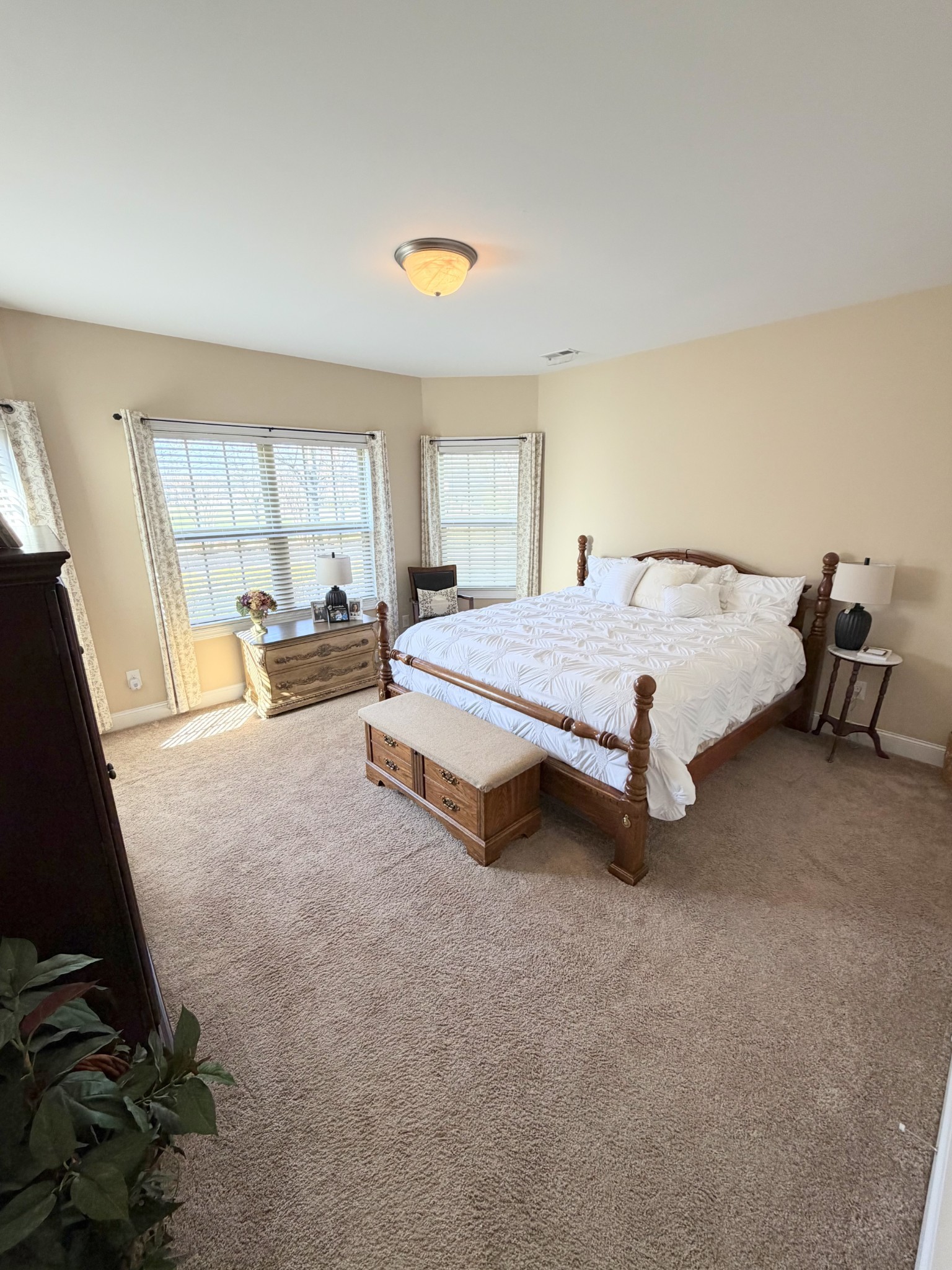 1001 Meadow View Drive Spring Hill, TN 37174 - Photo 24 of 34 a spacious bedroom with a bed and window