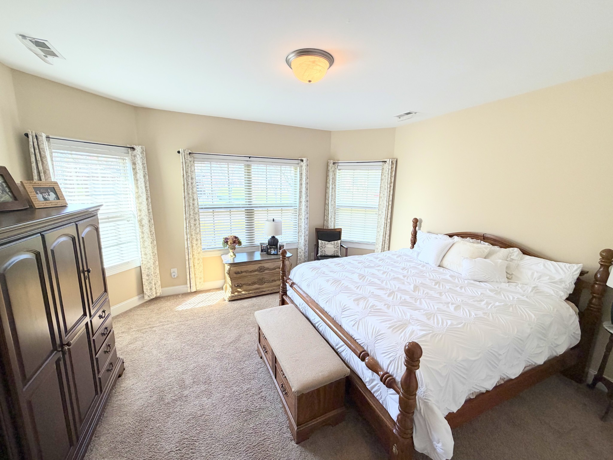 1001 Meadow View Drive Spring Hill, TN 37174 - Photo 26 of 34 a bed room with a bed and a furniture