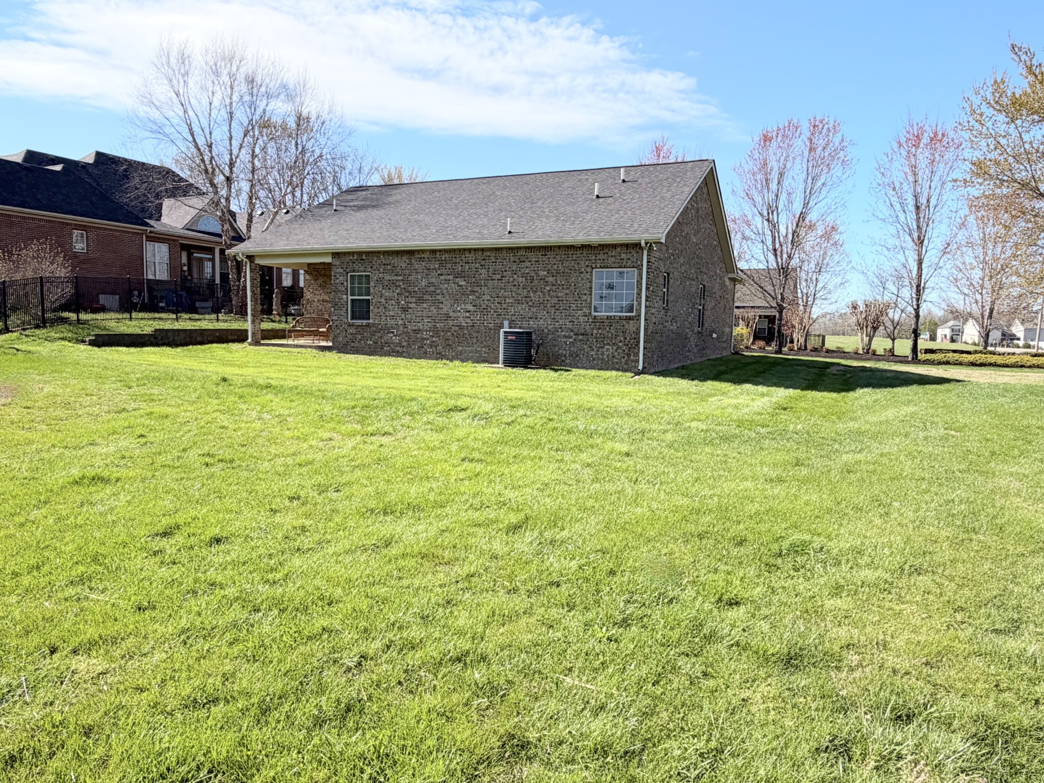 1001 Meadow View Drive Spring Hill, TN 37174 - Photo 33 of 34 a front view of a house with a yard