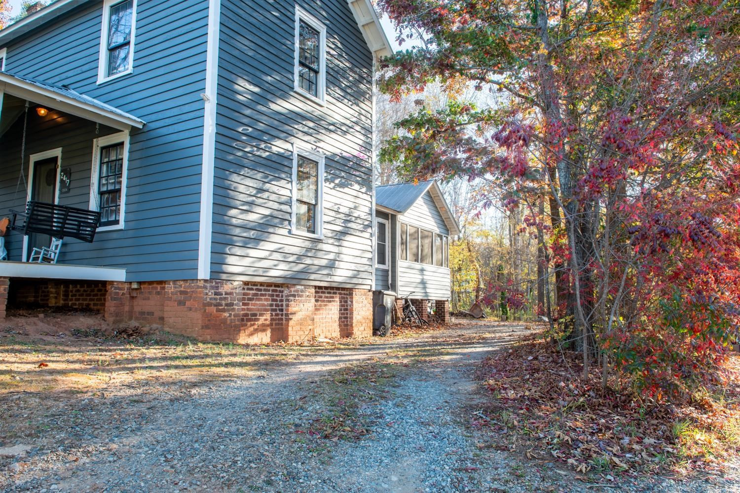 2417 Hodges Road Burlington, NC 27217 - Photo 26 of 30 a view of a house with a yard