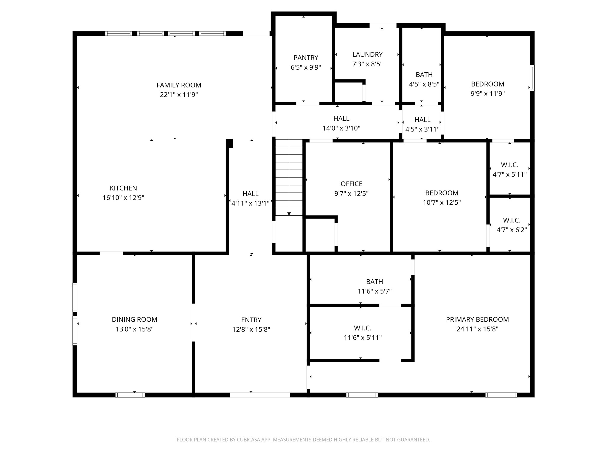 19902 Paloma Rotonda Uno Rosharon, TX 77583 - Photo 33 of 34 First Floor Layout