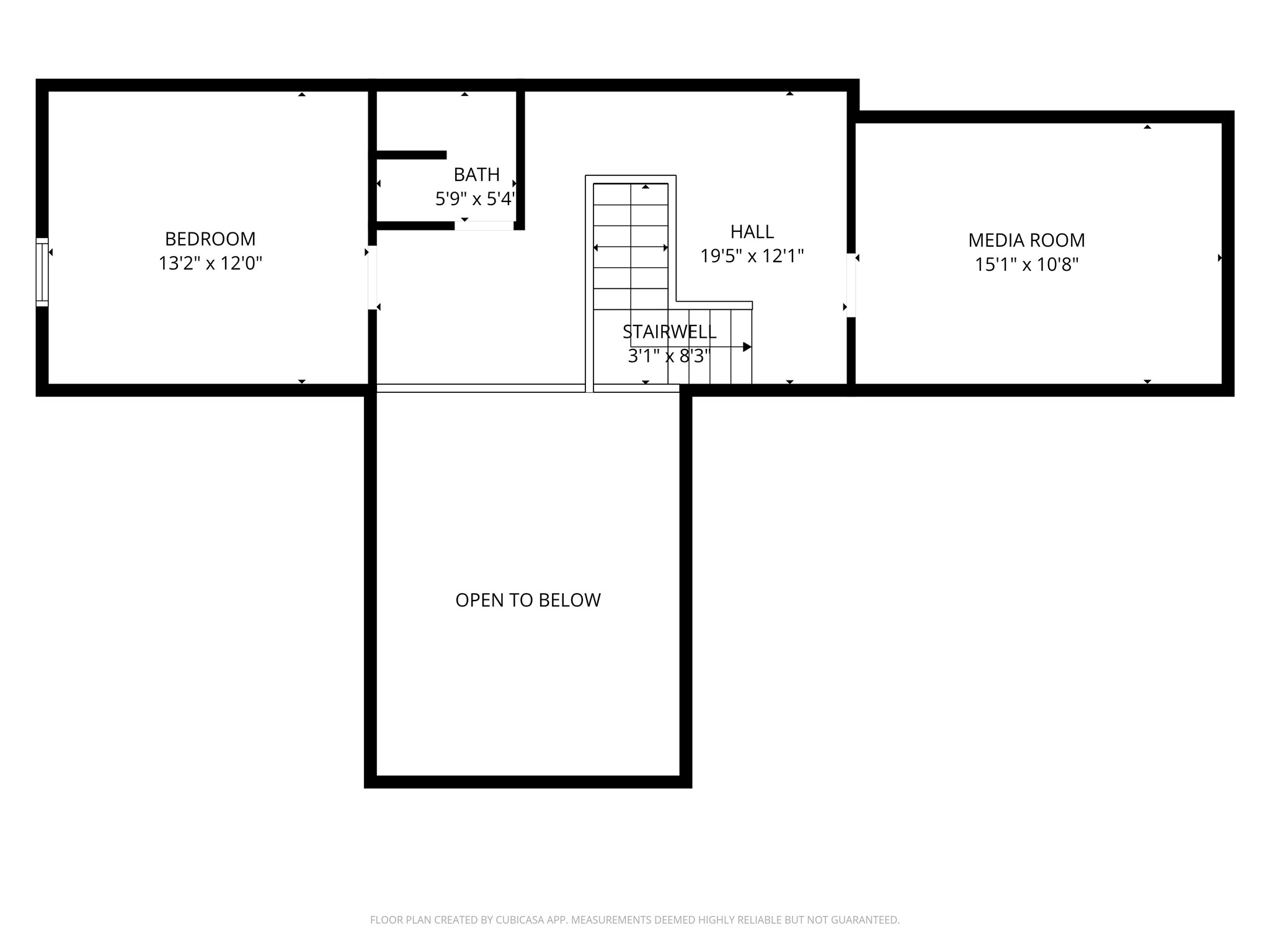 19902 Paloma Rotonda Uno Rosharon, TX 77583 - Photo 34 of 34 Second Floor Layout