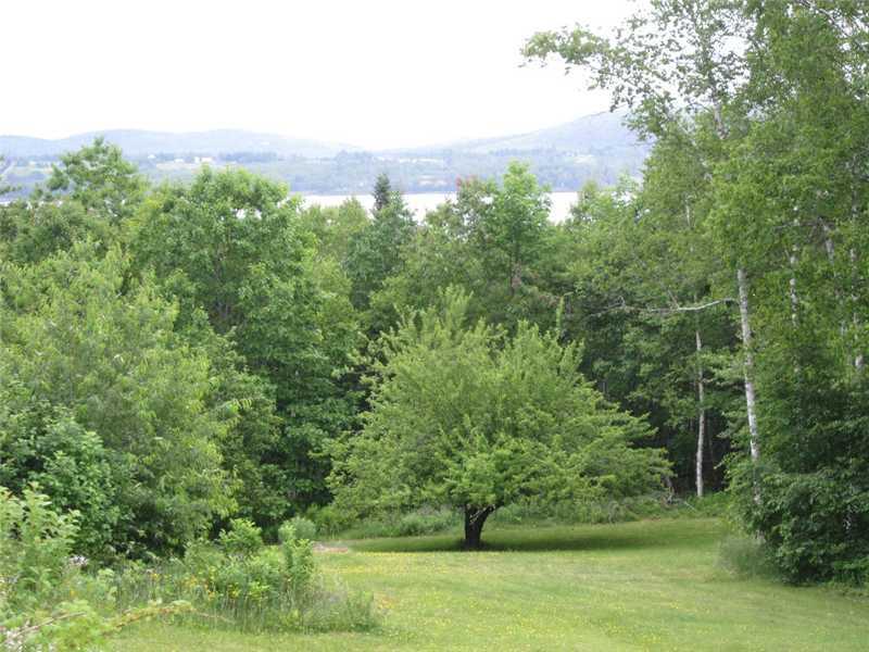 1614 South River Road Calais, ME 04619 - Photo 5 of 29 Yard/Garden. Yard and water from deck
