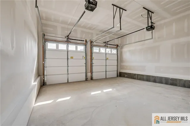 a view of an front door