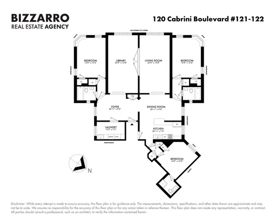 $1,590,000 | 120 Cabrini Boulevard, Unit 121/122 | Hudson Heights