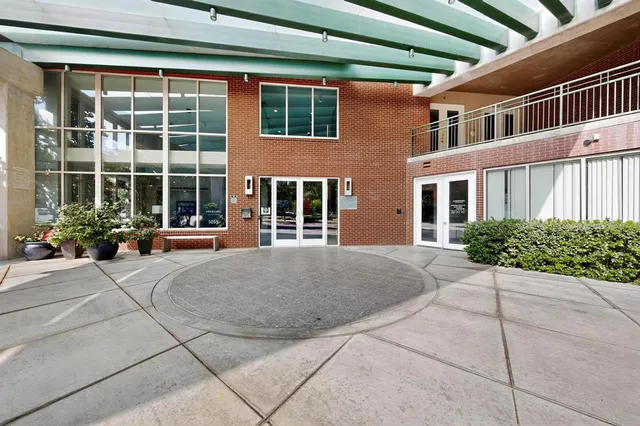 a house view with a outdoor space