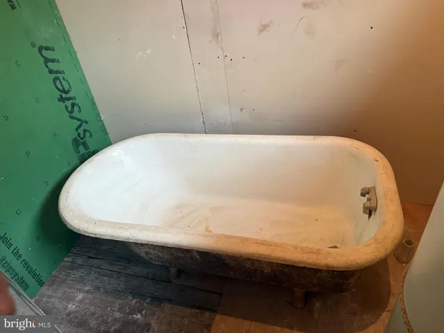 a view of a small space