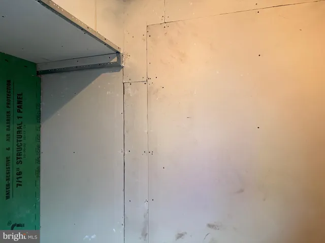 a view of room with window