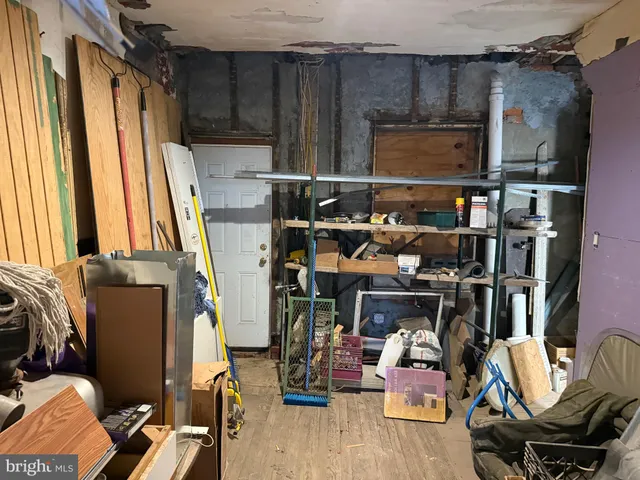 a room with musical instruments