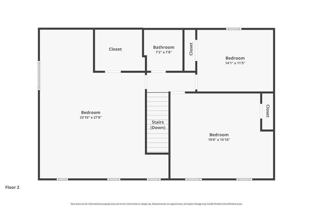 246 Carrs Corner Road Palermo, ME 04354 - Photo 83 of 83 Second floor 246 Carrs Corner Rd