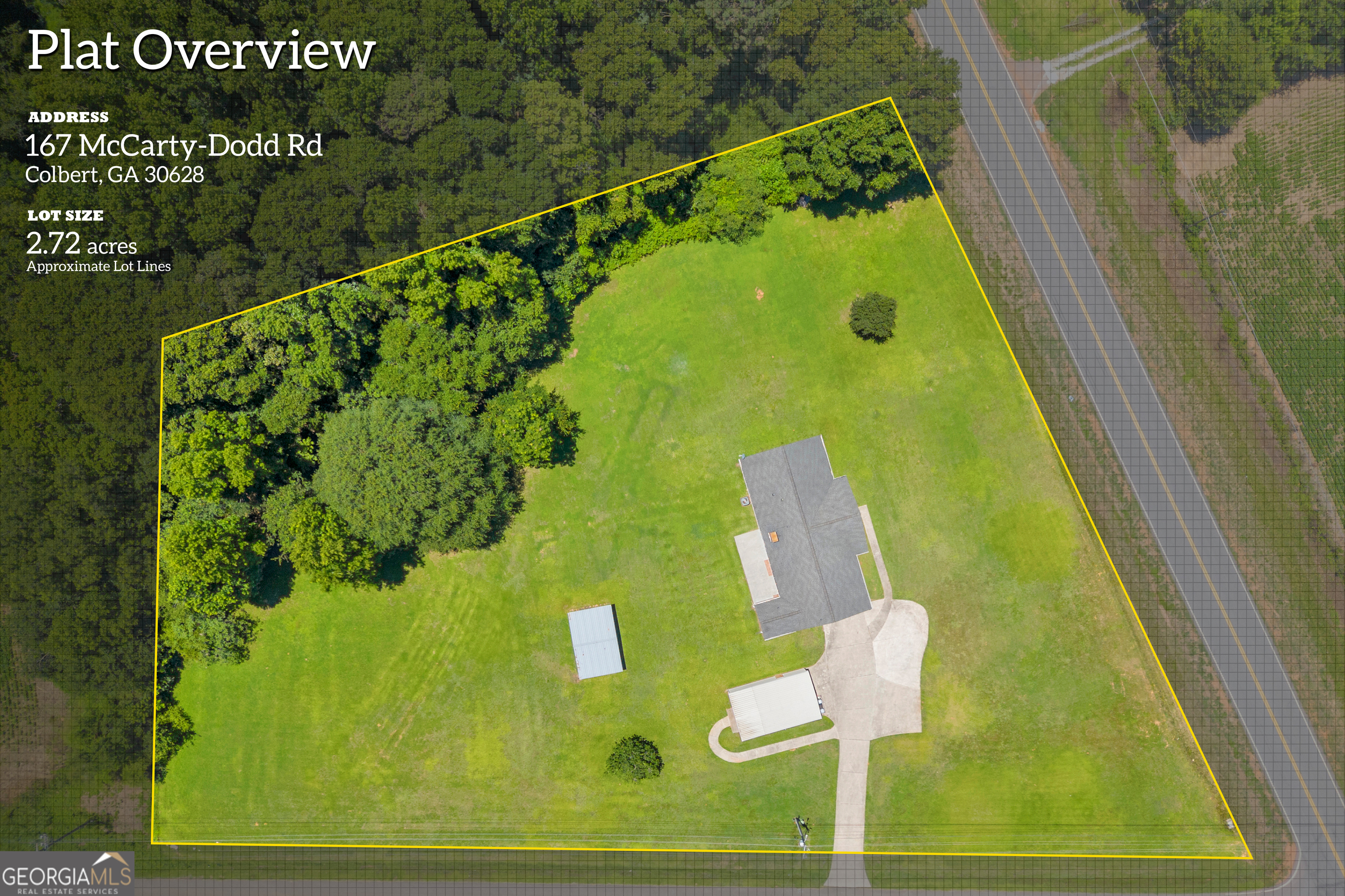 167 McCarty-Dodd Road Colbert, GA 30628 - Photo 2 of 74