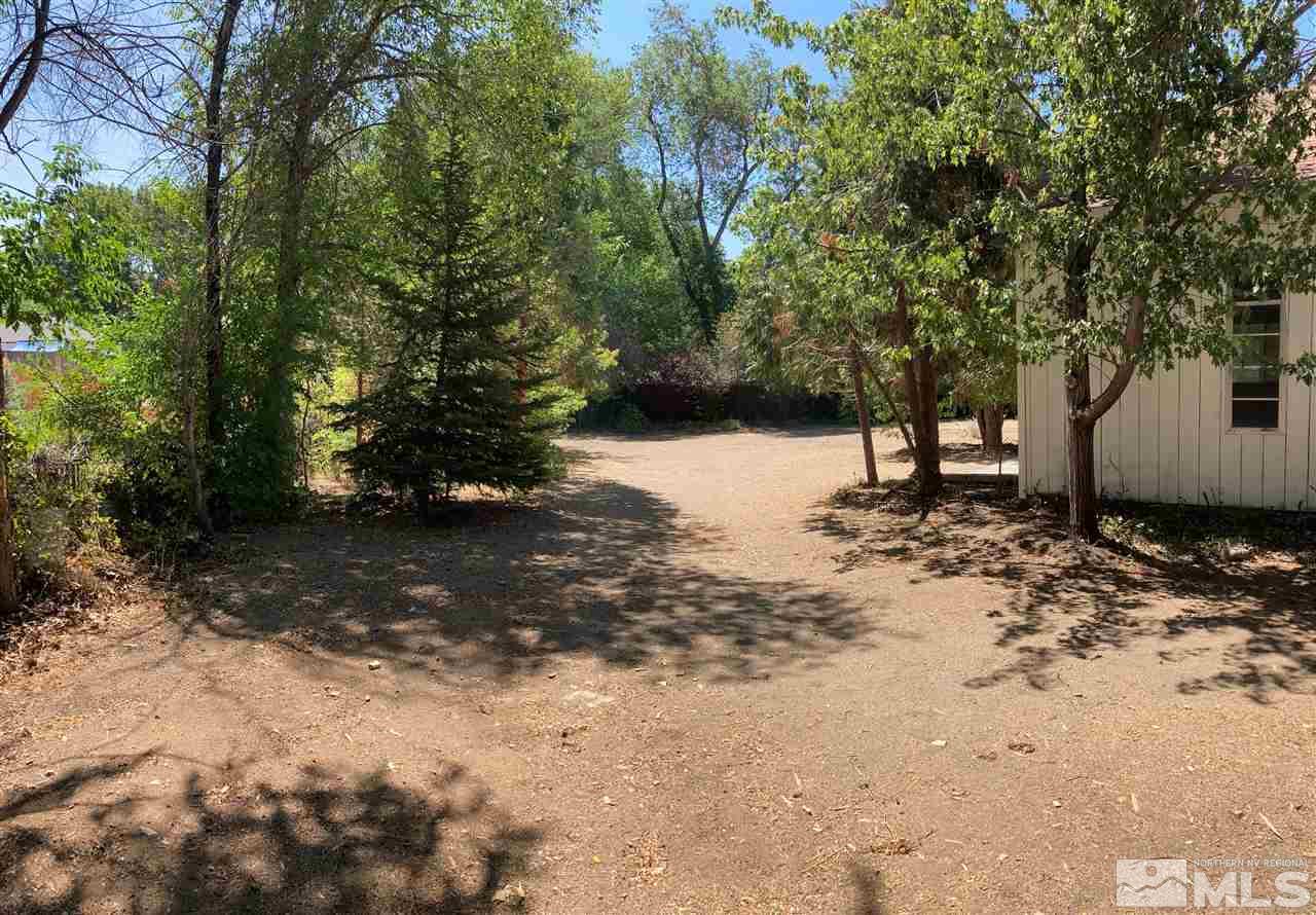 968 Gear Street Reno, NV 89503 - Photo 7 of 19 a view of a yard with plants and trees