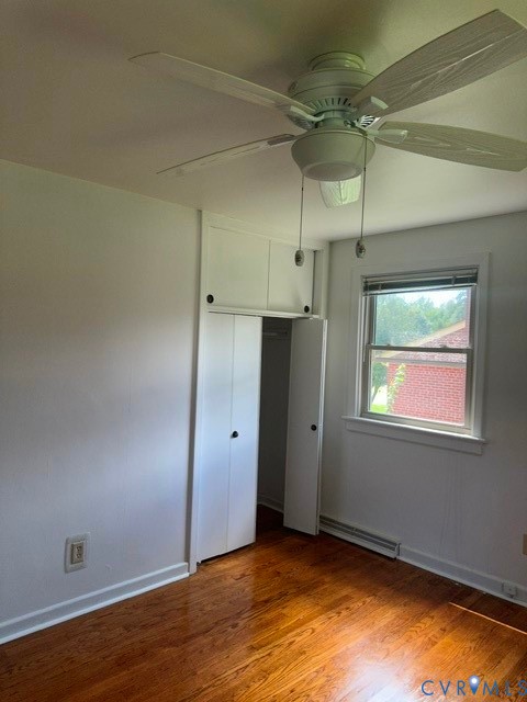 7806 Dasher Road Henrico, VA 23294 - Photo 11 of 14 Hardwood flooring, window with natural light, buil