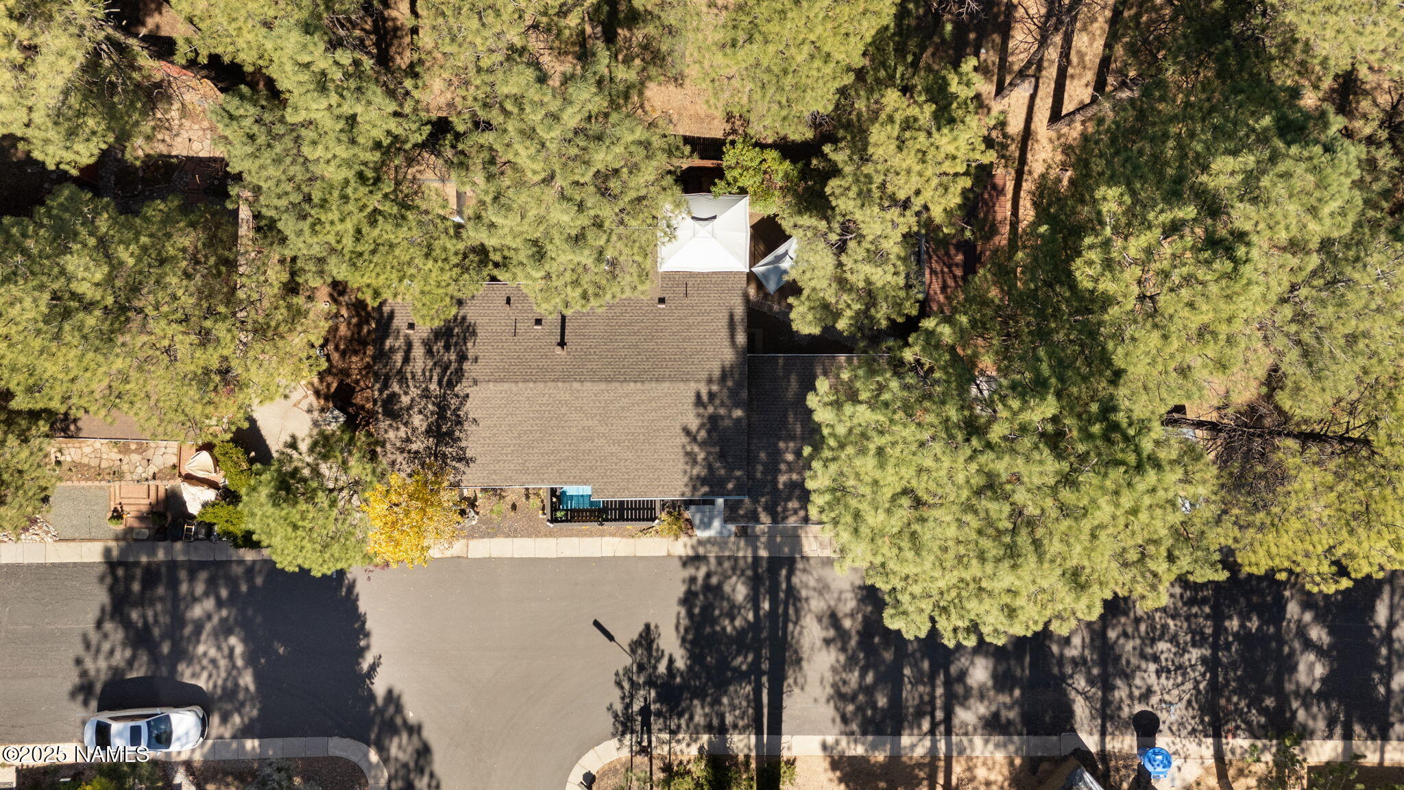2401 West Rte 66 Flagstaff, AZ 86001 - Photo 4 of 47 an aerial view of residential houses with outdoor space