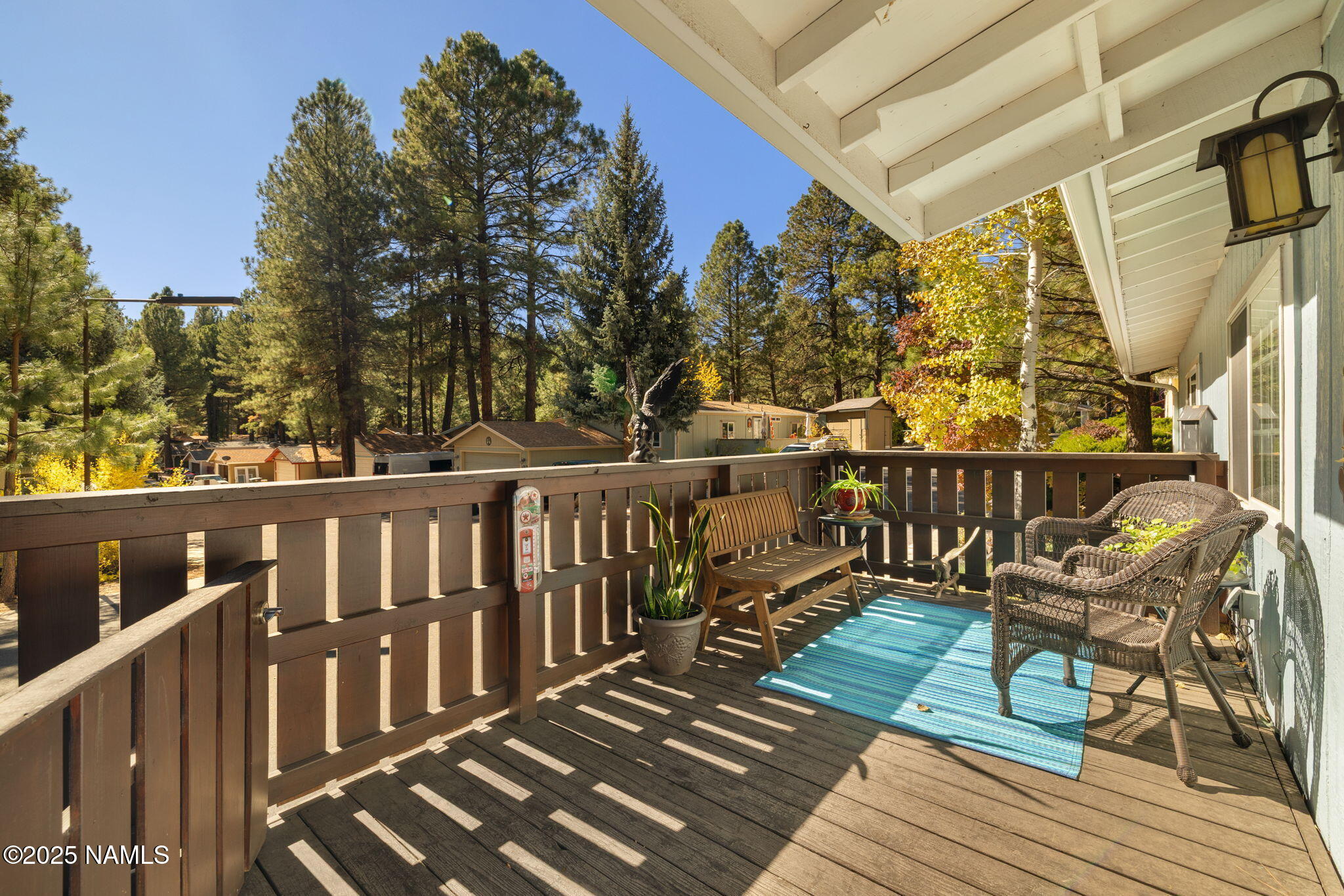 2401 West Rte 66 Flagstaff, AZ 86001 - Photo 41 of 47 a view of a chairs on wooden deck