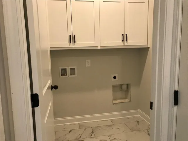 a view of a small space