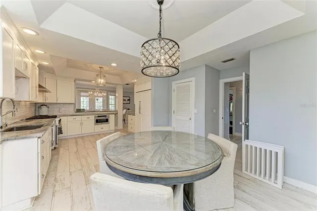 a view of a swimming pool with a backyard