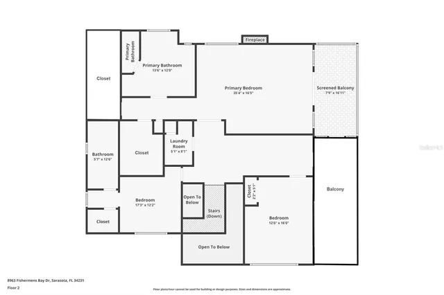 $1,720,000 | 8963 Fishermens Bay Drive, Sarasota, FL 34231