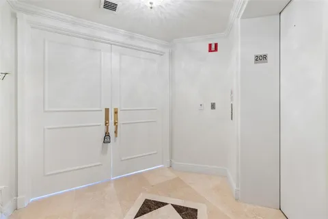 a view of a small space