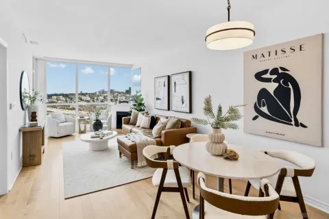 $675,000 | 300 West Beech Street, Unit 1705, San Diego, CA 92101