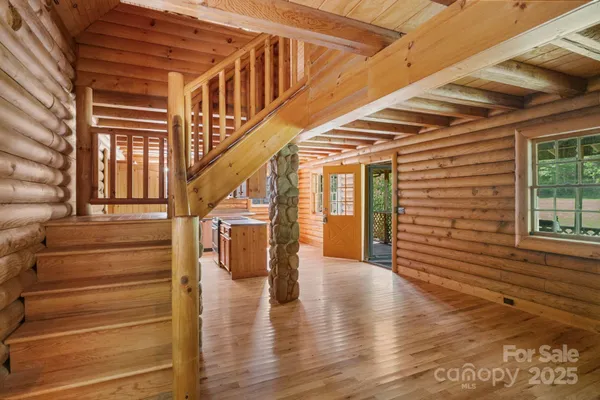 a view of an entryway