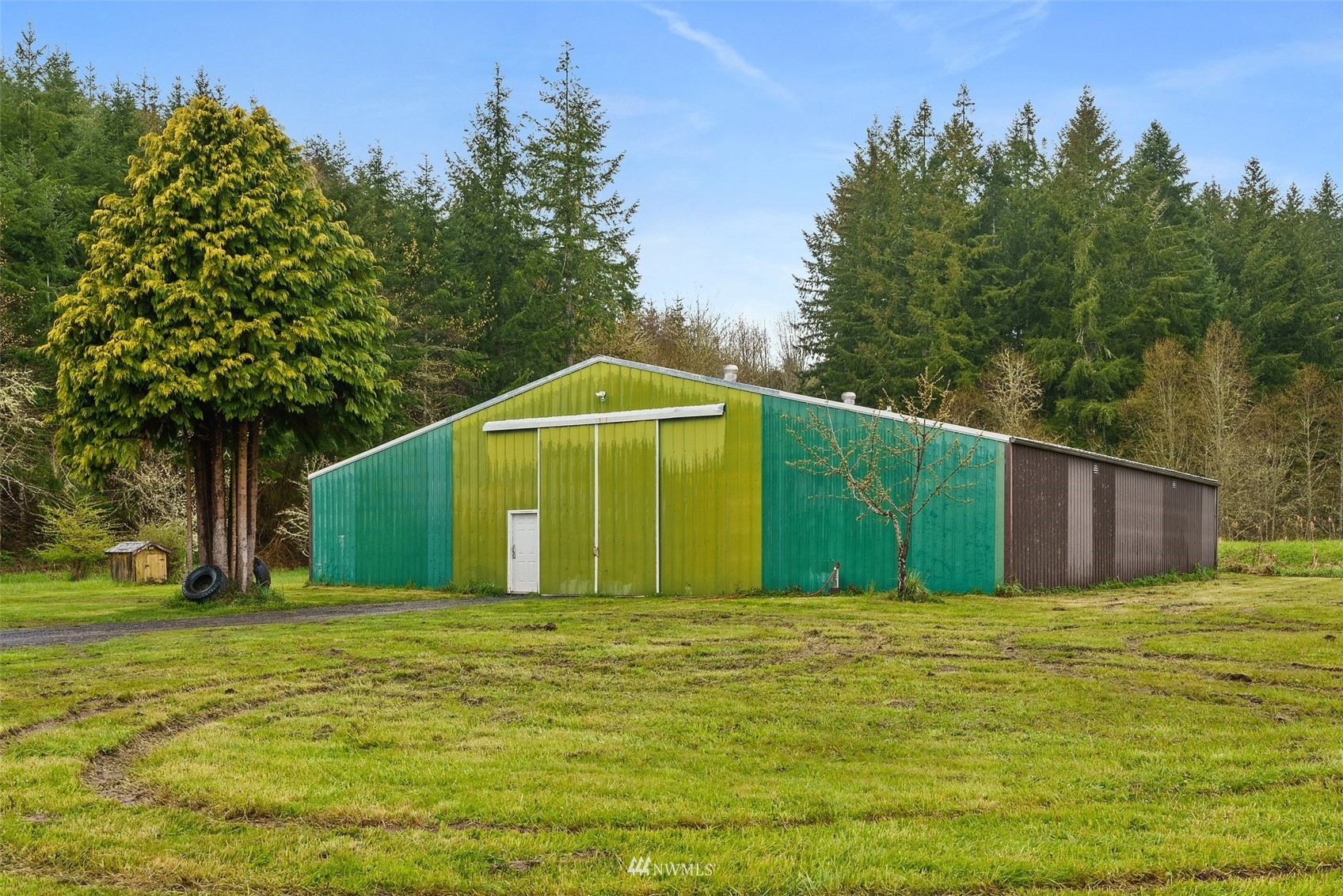 1503 Lincoln Creek Road Rochester, WA 98579 - Photo 10 of 28 a view of a back yard