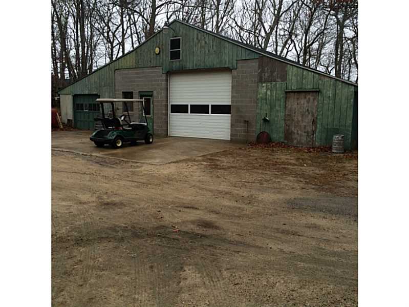 74 Sand Plain Road Charlestown, RI 02813 - Photo 8 of 10 Garage. Heated Garage/Work Shop