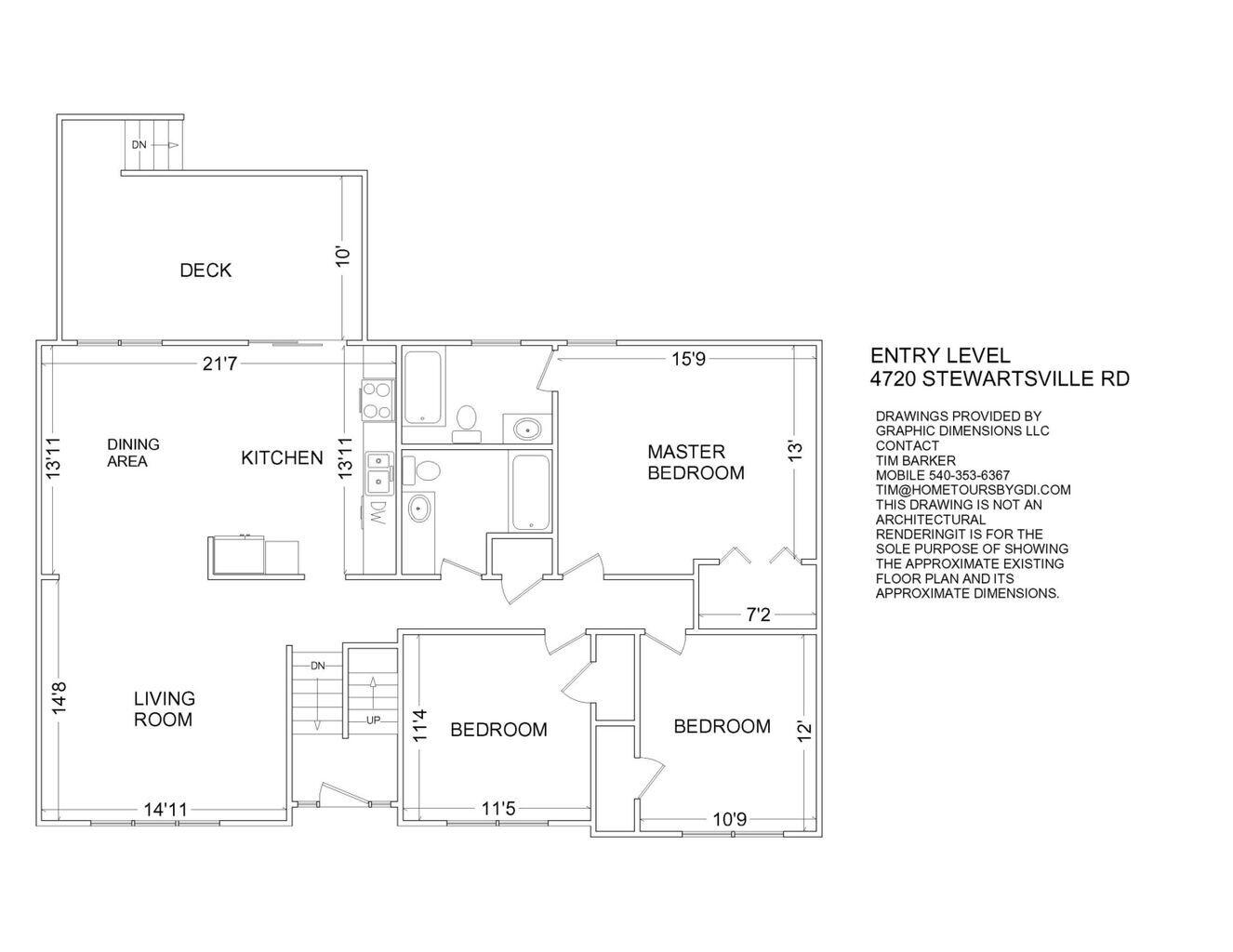 4720 Stewartsville Road Moneta, VA 24121 - Photo 38 of 41 entry level 4720 Stewartsville