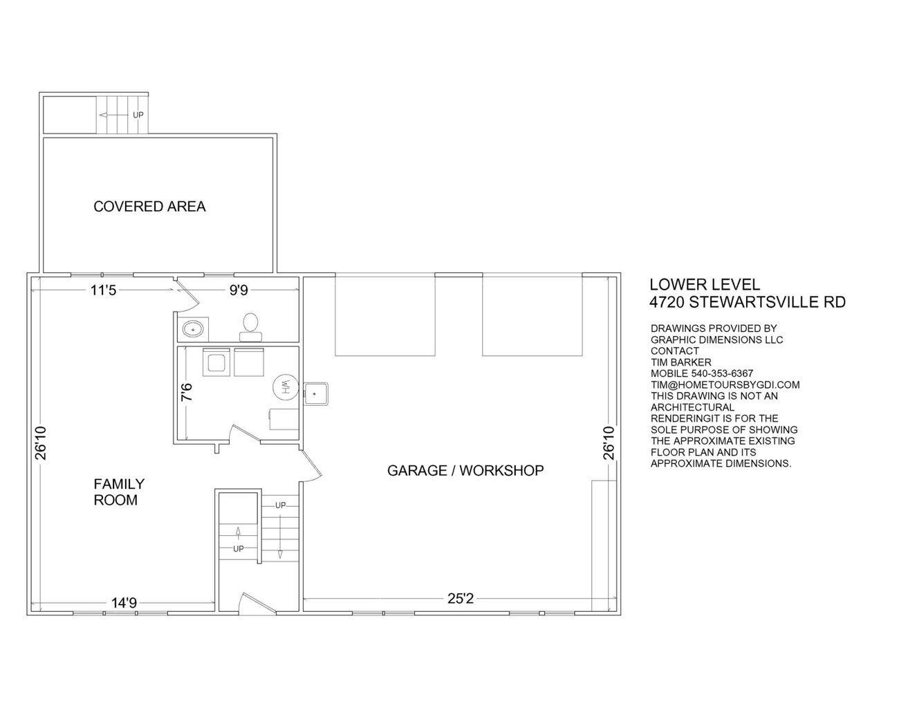 4720 Stewartsville Road Moneta, VA 24121 - Photo 39 of 41 lower level 4720 Stewartsville