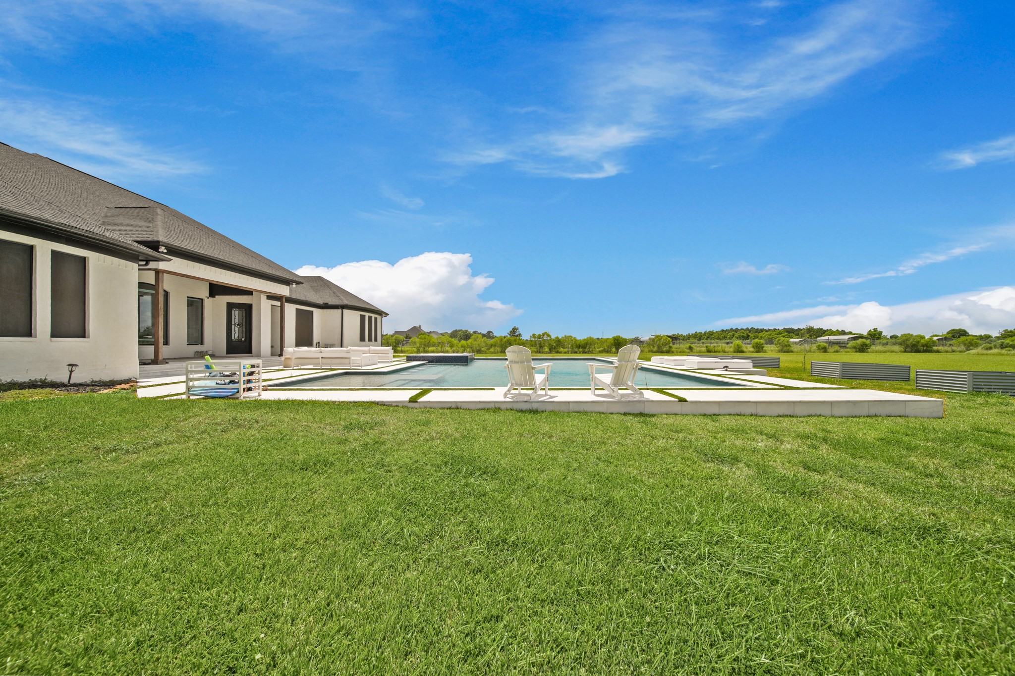 3515 County Road 62 Rosharon, TX 77583 - Photo 44 of 50 10 acres of pure bliss. Plenty of room to build another home, casita, pool house, whatever your heart desires.