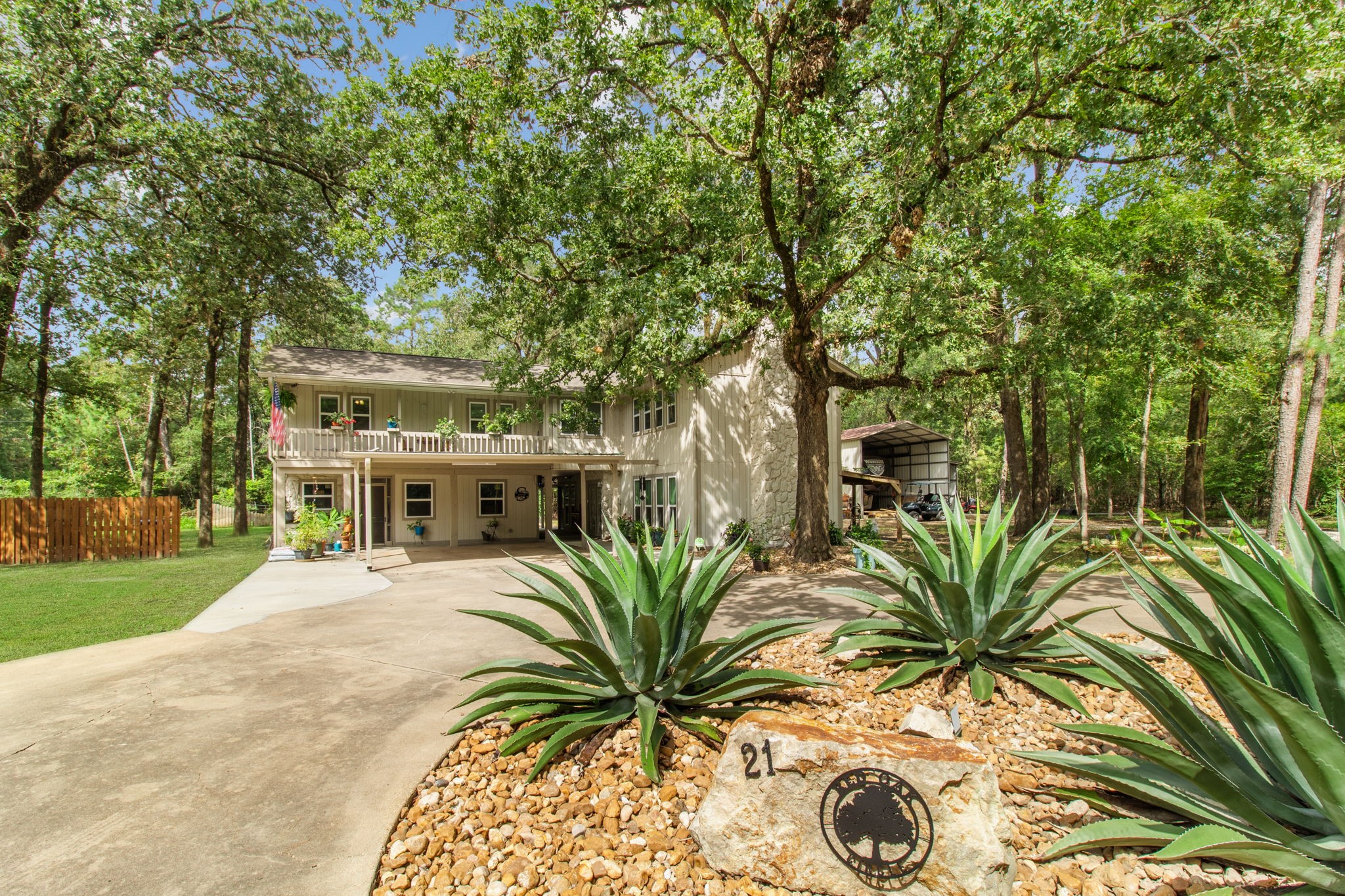 21 Red Oak Circle Point Blank, TX 77364 - Photo 13 of 50