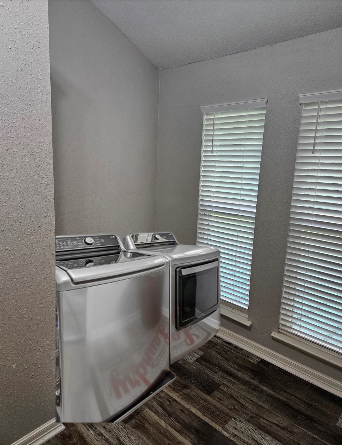 21 Red Oak Circle Point Blank, TX 77364 - Photo 36 of 50 Plumbing is in place and this would be the perfect place for an upstairs laundry room. AI generated.