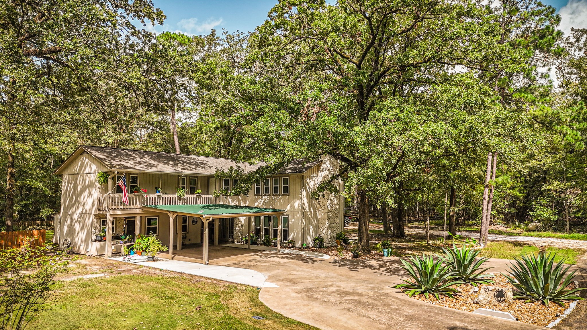 21 Red Oak Circle Point Blank, TX 77364 - Photo 46 of 50