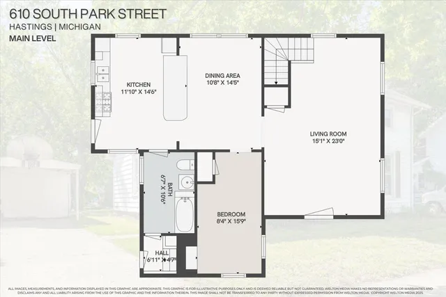 $199,900 | 610 South Park Street, Hastings, MI 49058