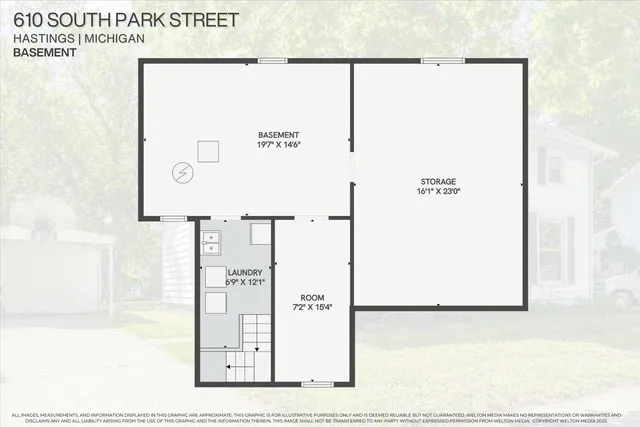 $199,900 | 610 South Park Street, Hastings, MI 49058