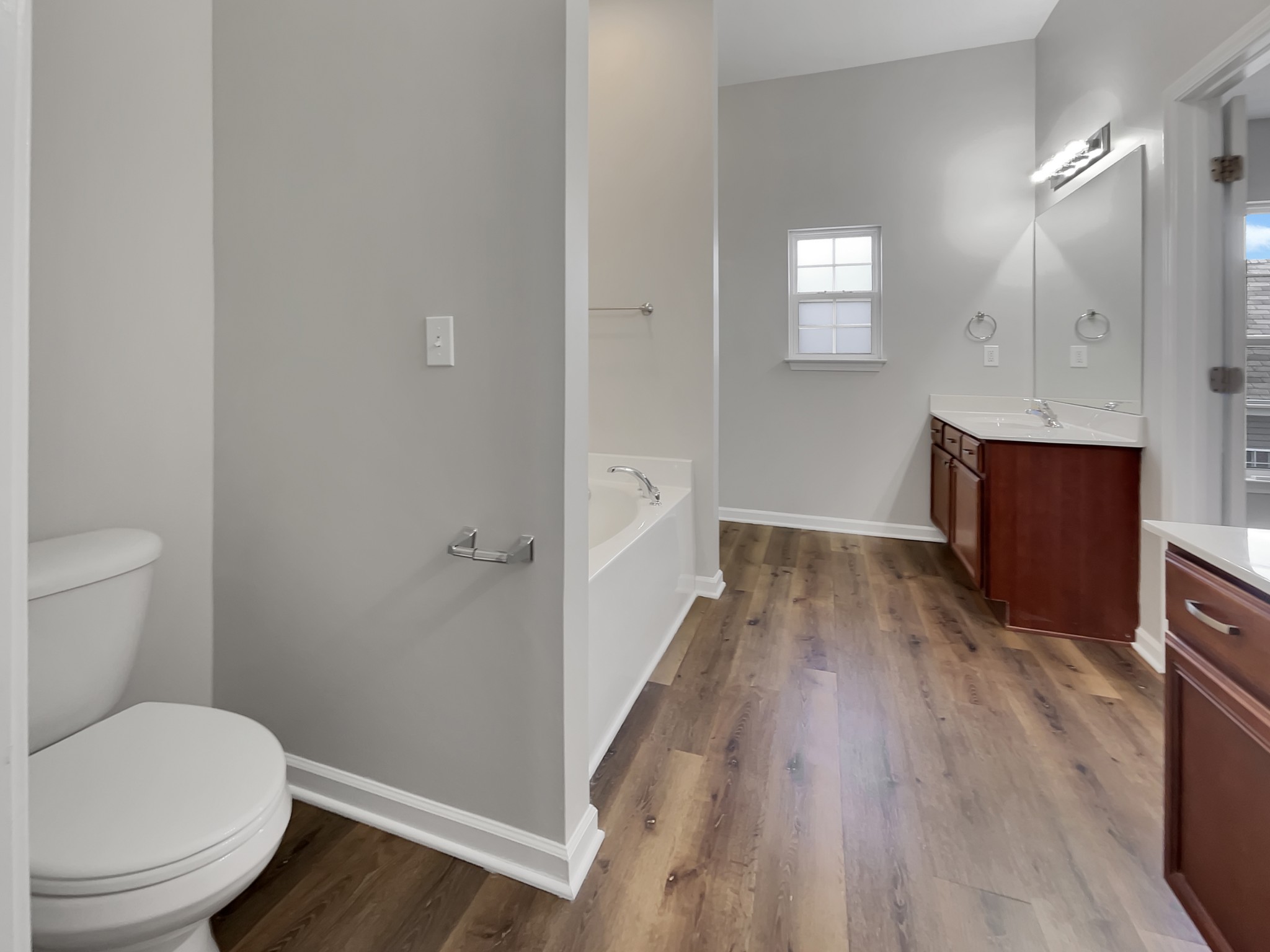 2033 Red Jacket Trace Spring Hill, TN 37174 - Photo 17 of 20 a bathroom with a sink and a toilet