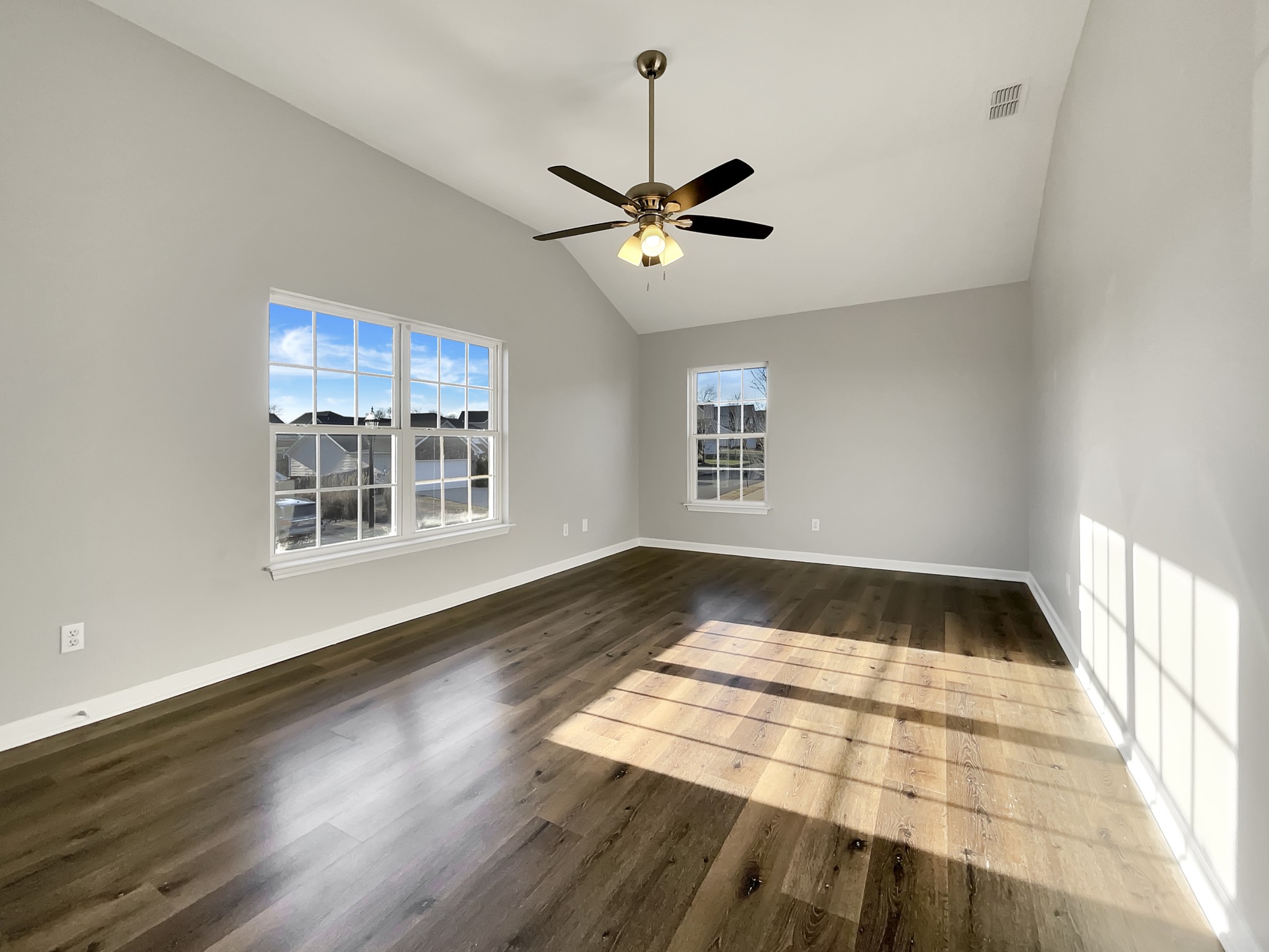 2033 Red Jacket Trace Spring Hill, TN 37174 - Photo 5 of 20 a view of workspace with wooden floor and windows