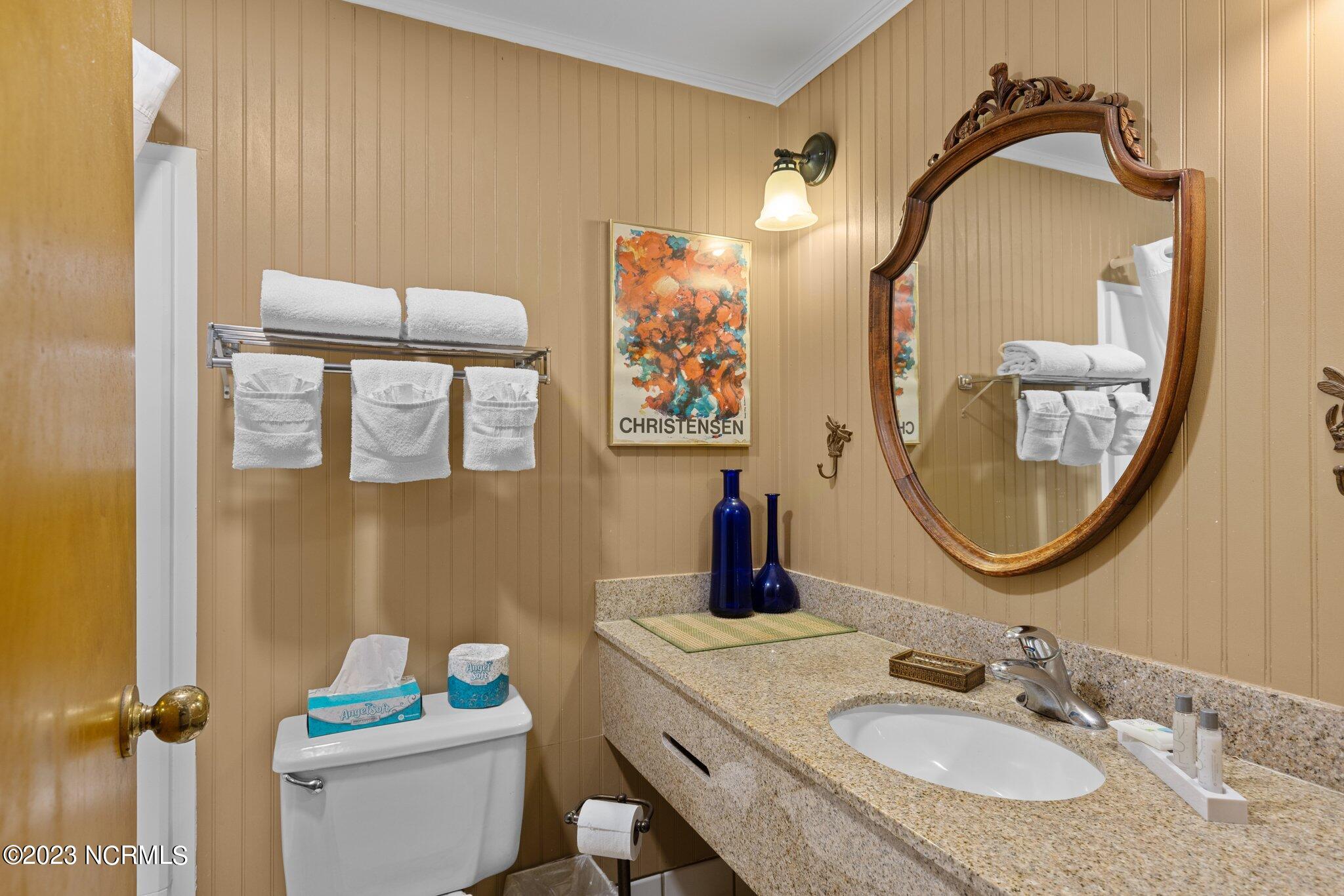 602 West Fort Macon Road, Unit 111 Atlantic Beach, NC 28512 - Photo 7 of 17 Bathroom