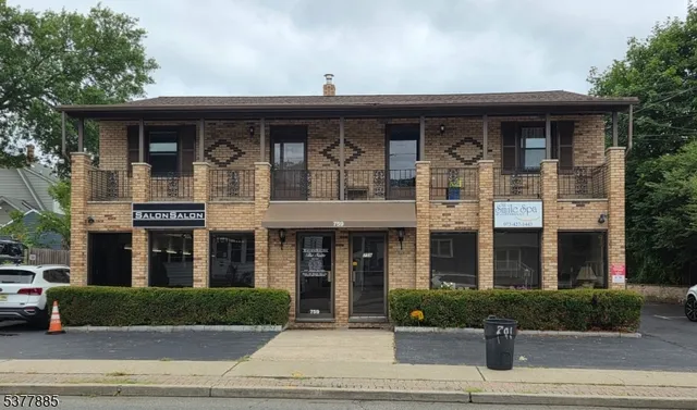 front view of of building