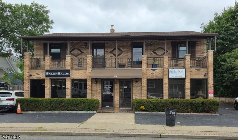 front view of of building