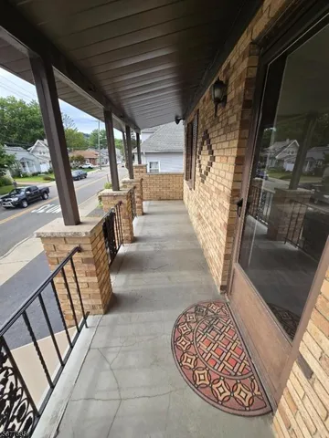 a view of an entryway