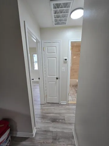 wooden floor in a gallery