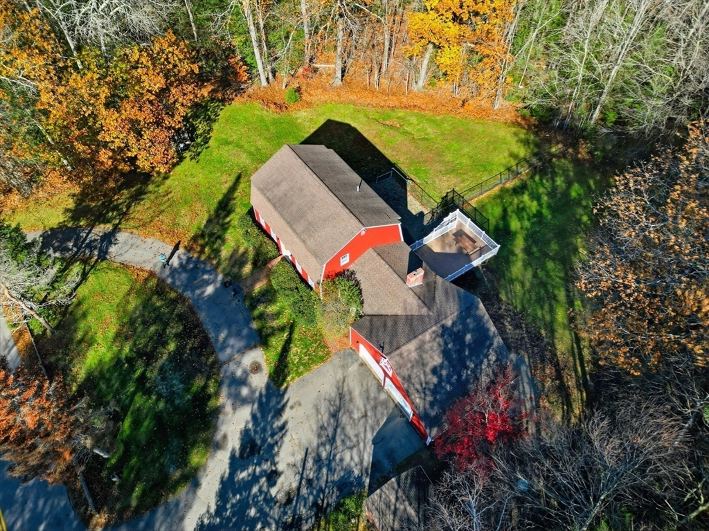 254 Ash Swamp Road Newmarket, NH 03857 - Photo 18 of 30 an aerial view of a house with a yard
