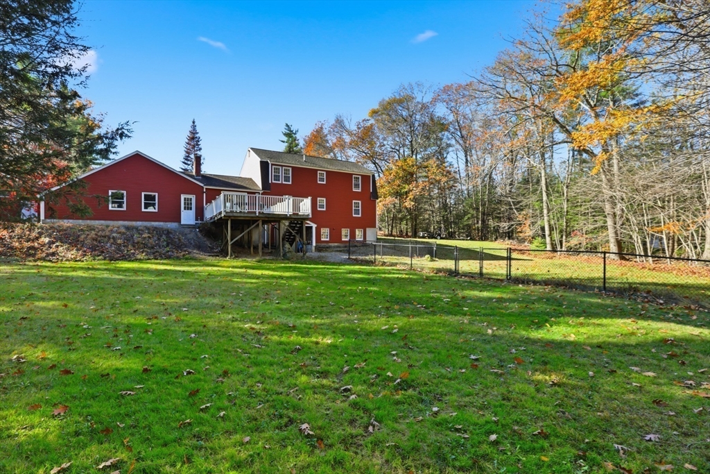 254 Ash Swamp Road Newmarket, NH 03857 - Photo 23 of 30 a front view of a house with a yard