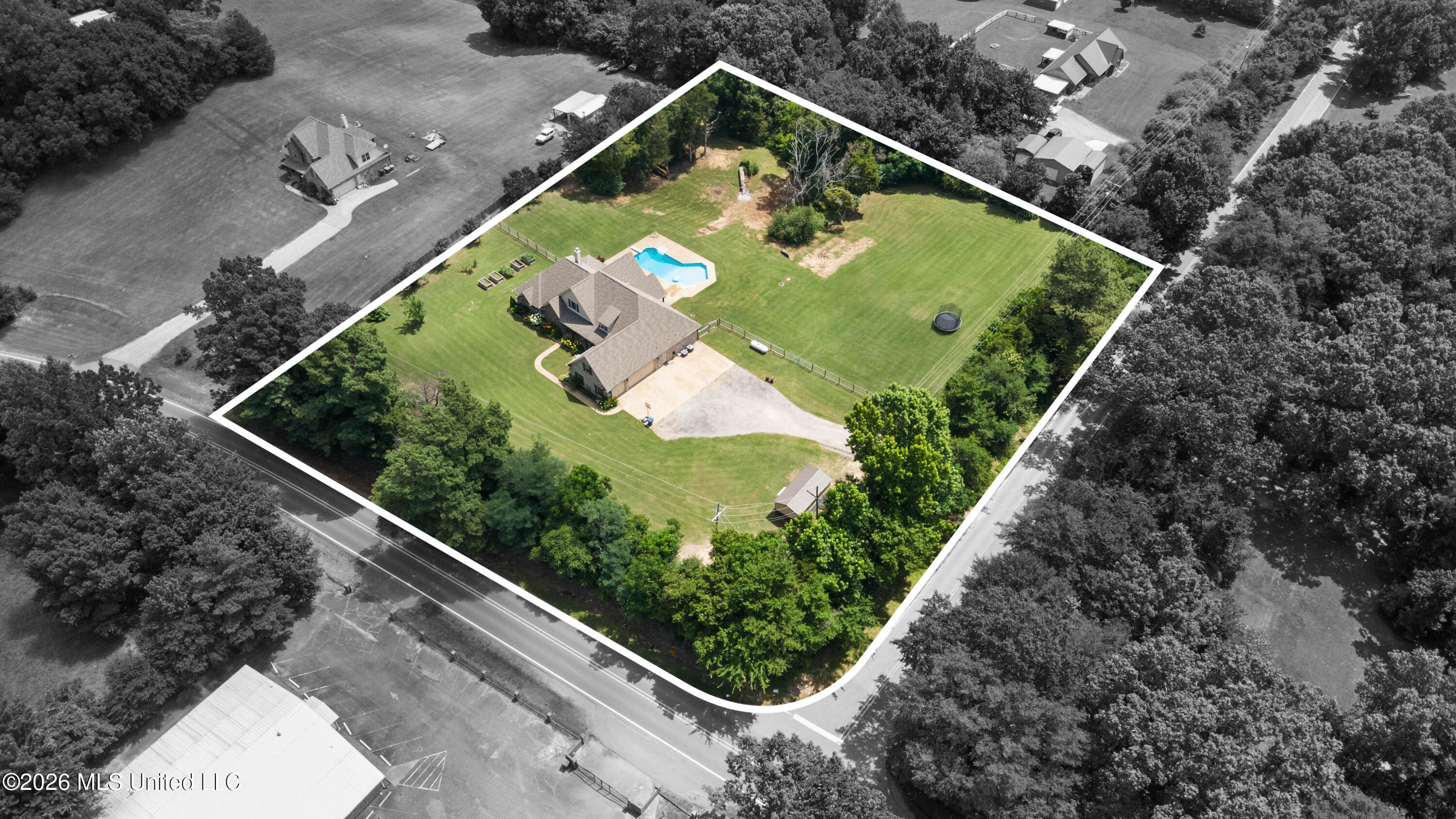 5000 Allen Road Hernando, MS 38632 - Photo 10 of 42 40_dji_0015_print lot lines