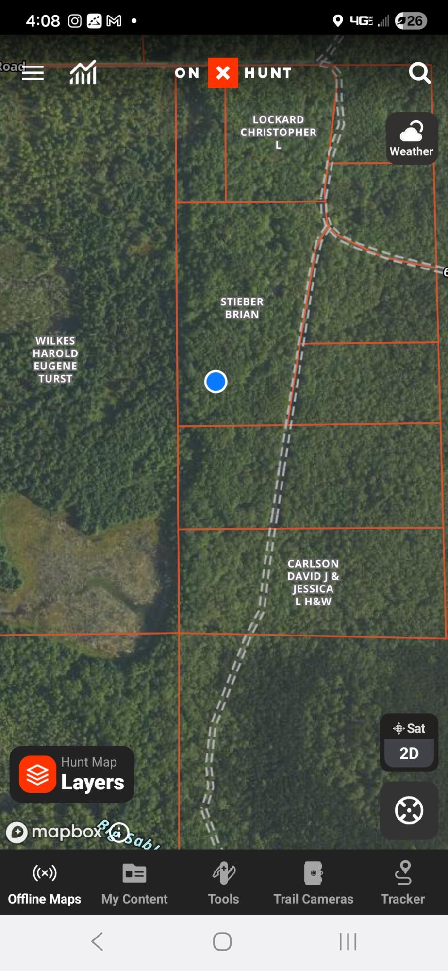 0 6 6 Mile Road Irons, MI 49644 - Photo 24 of 24 Screenshot_20260330_160829_onX Hunt