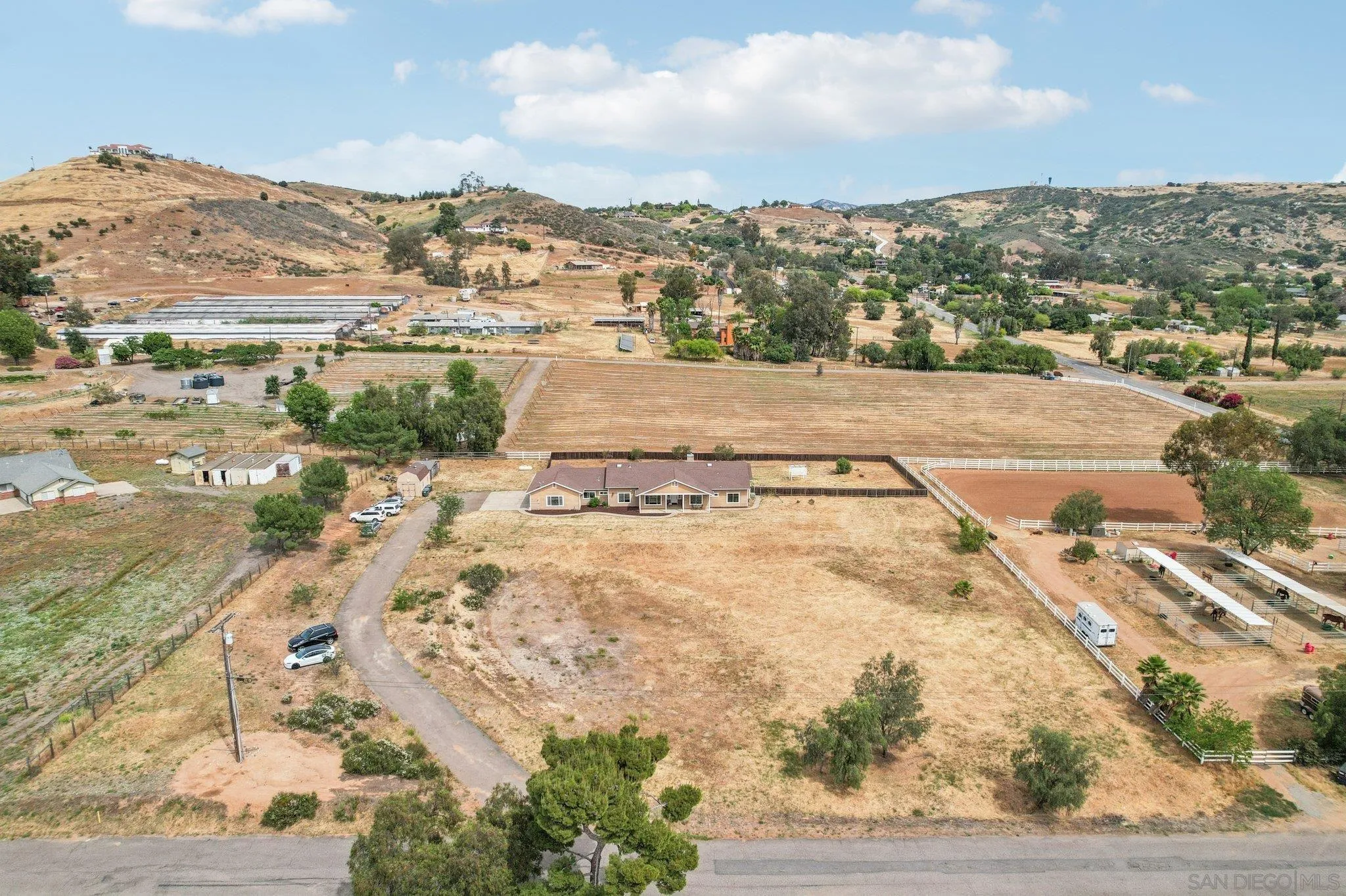 1346 Wilson Road Ramona, CA 92065 - Photo 52 of 71 Ramona homes with privacy