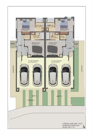 a picture of a floor plan