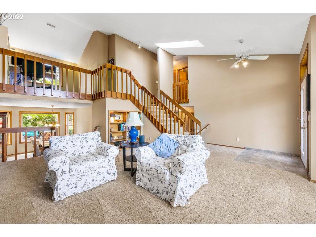 3720 Northeast 160th Street Ridgefield, WA 98642 - Photo 6 of 32 a living room with furniture and wooden floor