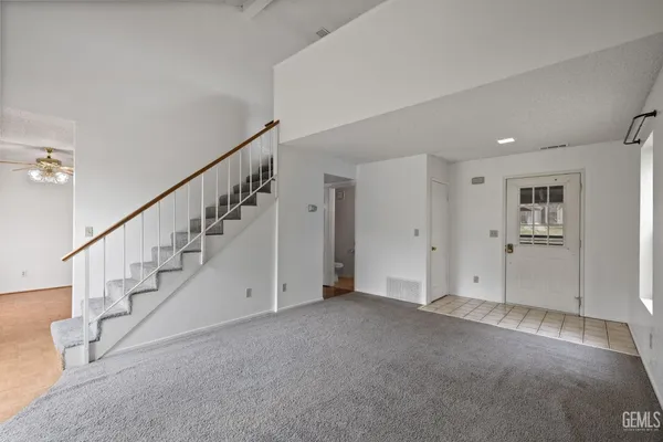 a view of a storage & utility room